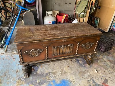 Vintage Cedar Chest