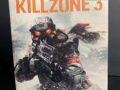 Killzone 3 Strategy Guide Sealed