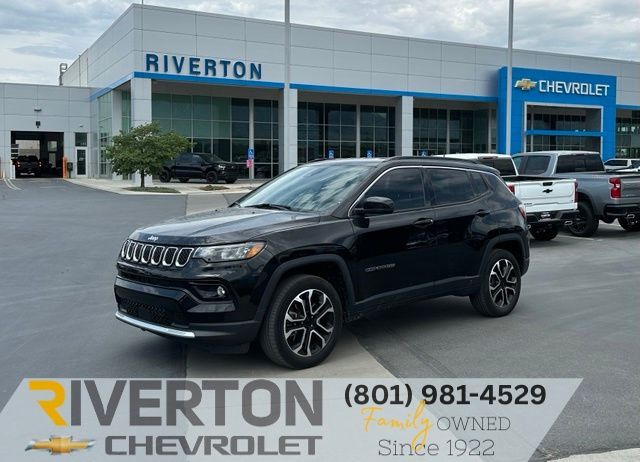 2023 Jeep Compass Limited