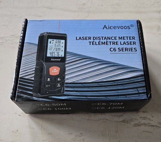new laser distance measurement tool
