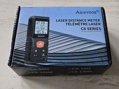new laser distance measurement tool