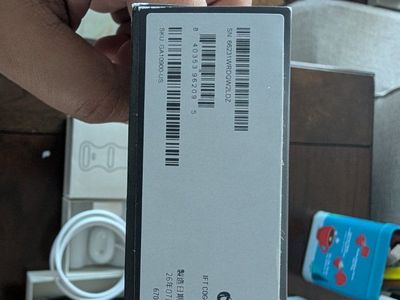 Google Pixel Watch 5 - Black Smartwatch with Original Box and Charger