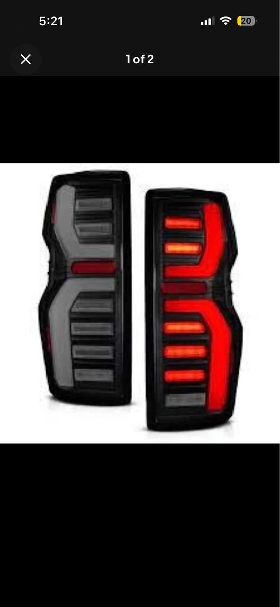 Chevy Colorado ANZO Tail Lights