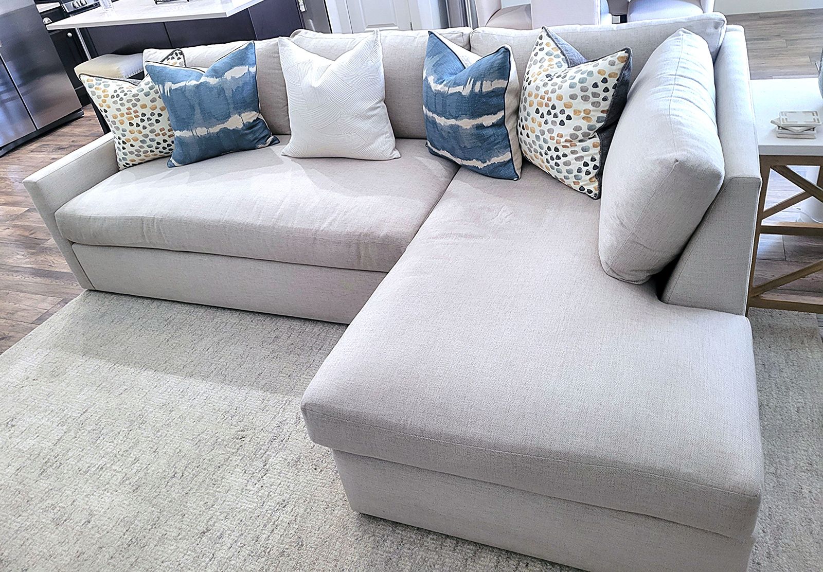 Custom  Sofa with lounge