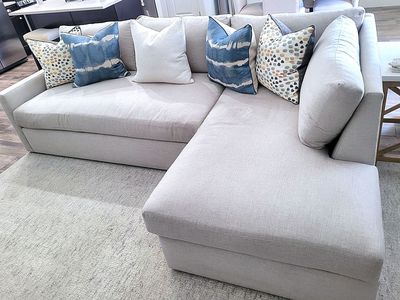 Custom Sofa with lounge