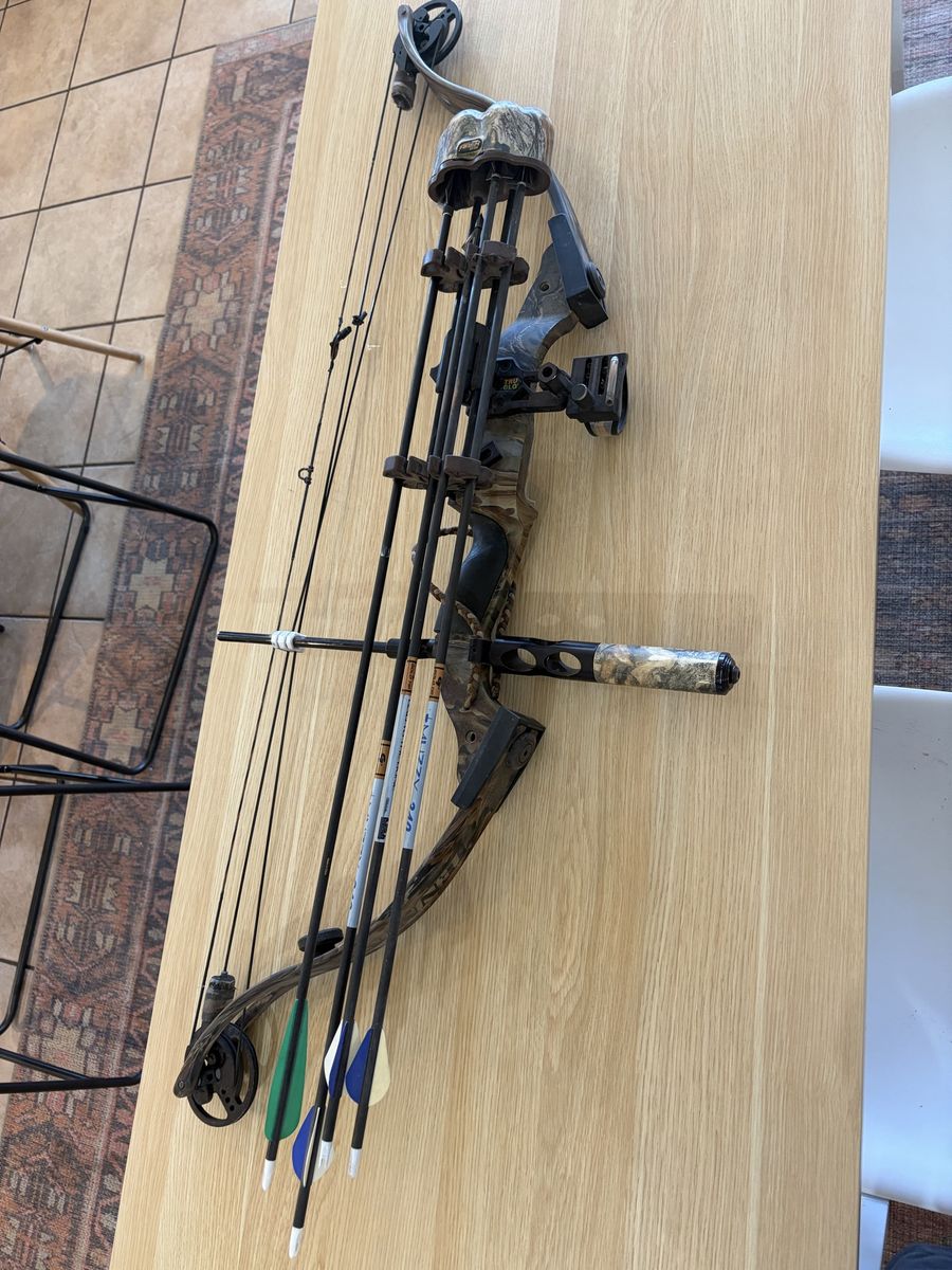 Jennings intensity compound bow
