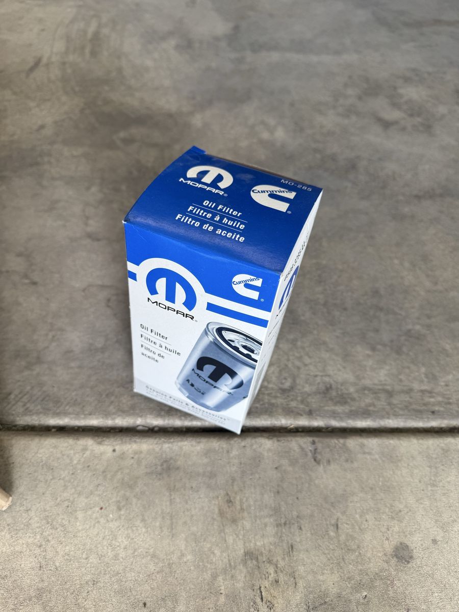 Mopar MO-285 Cummins Oil Filter