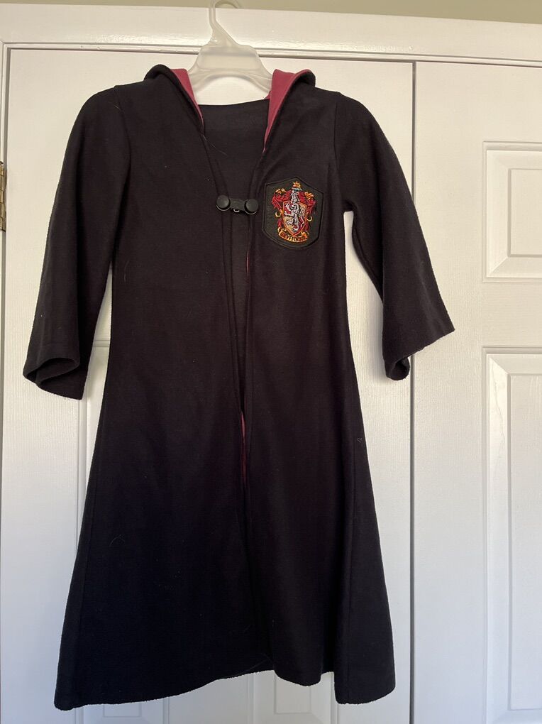 Harry Potter Hogwarts Gryffindor Cloak