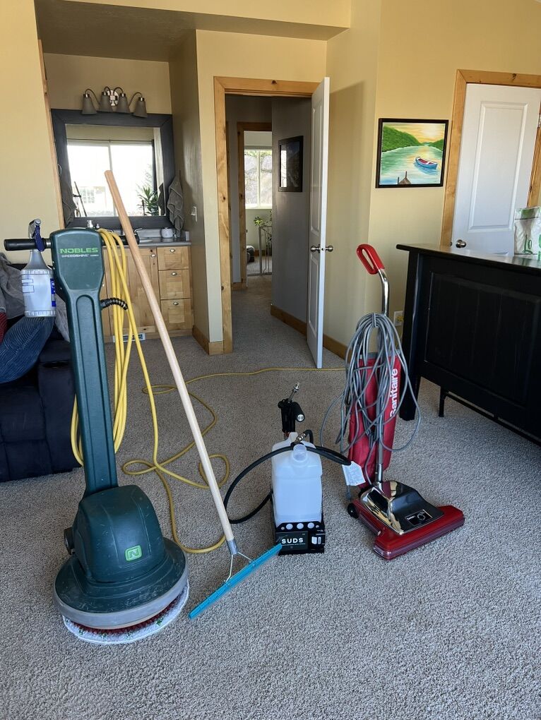 Carpet Cleaning Equipment