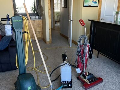 Carpet Cleaning Equipment