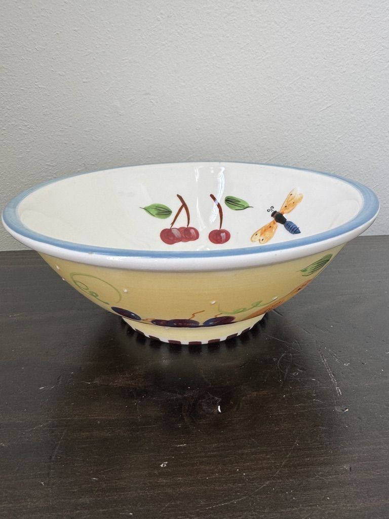 Ceramic Fruit Bowl