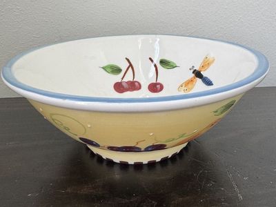 Ceramic Fruit Bowl