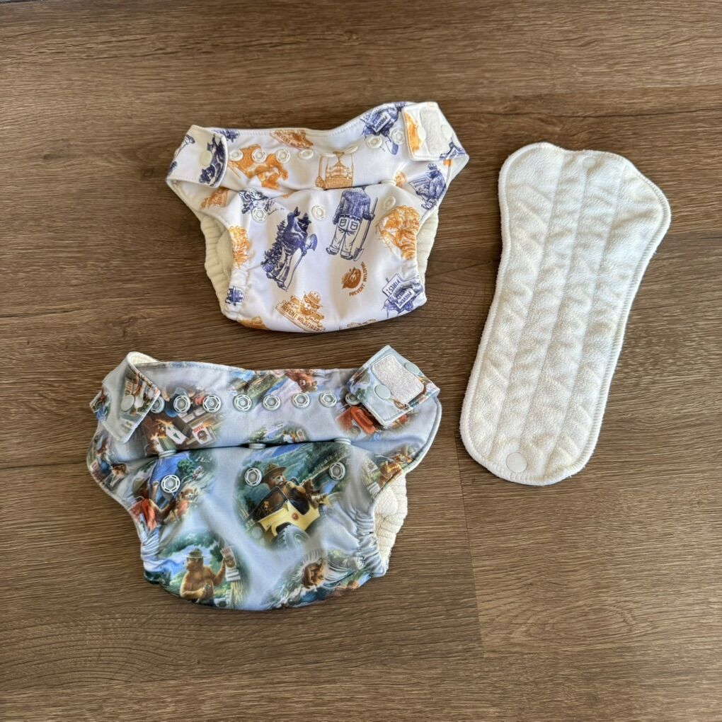Grovia ONE Cloth Diapers Smoky the Bear Print