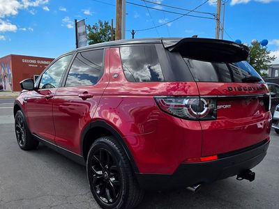 2016 Land Rover Discovery Sport HSE