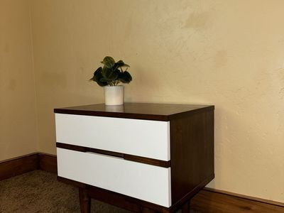 Mid century modern night stand