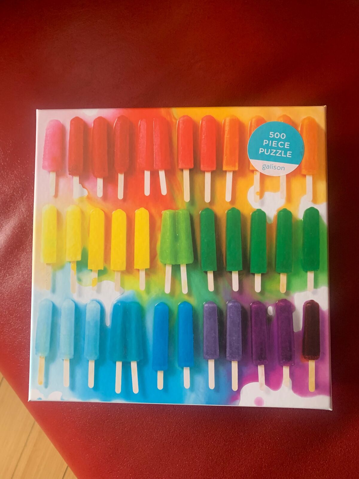 NIB: 500 Piece Popsicle Puzzle - $8