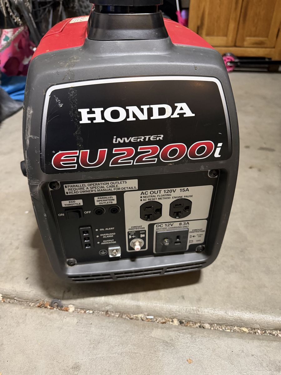 Honda generator
