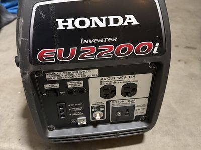 Honda generator