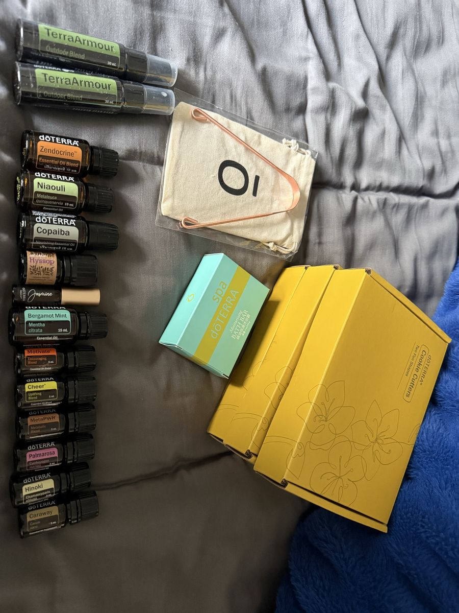Doterra Oils And PrOducts
