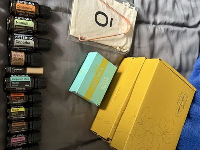 Doterra Oils And PrOducts