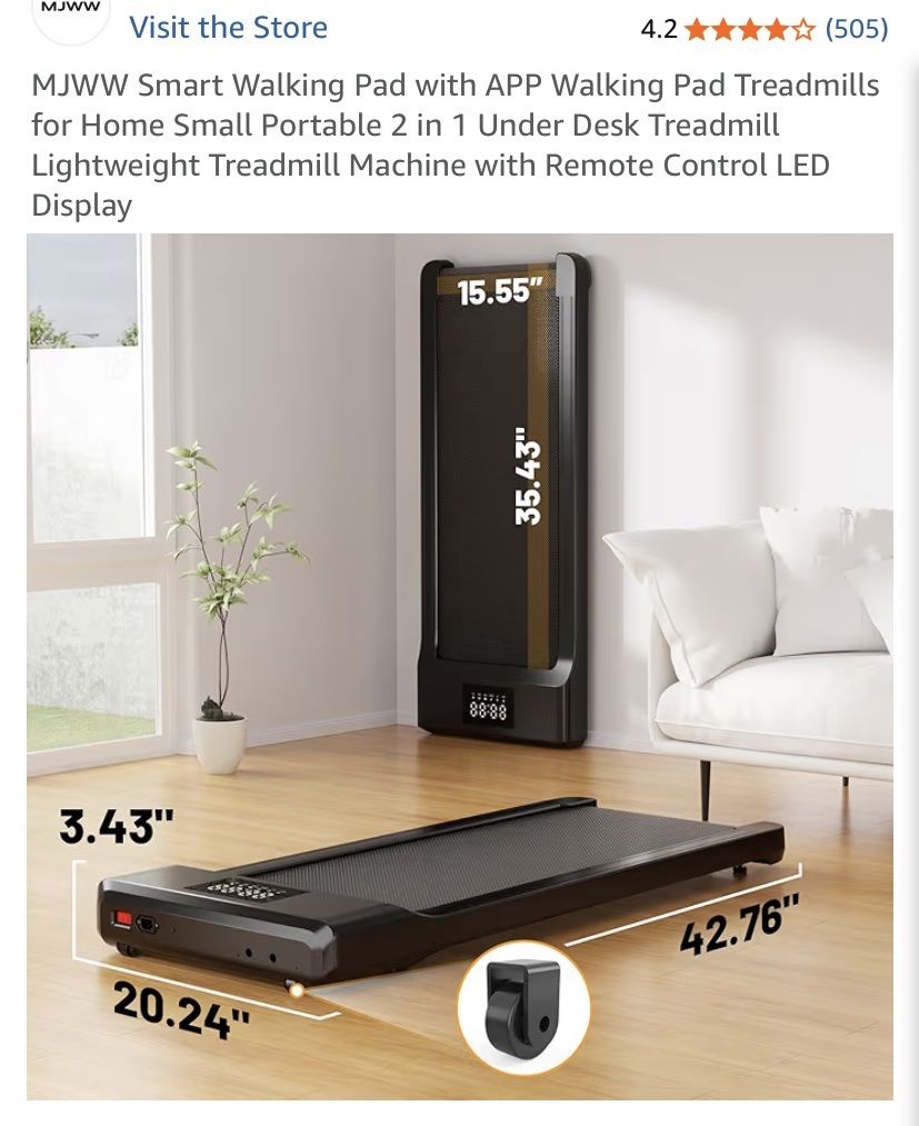 Walking Pad - Under Desk Treadmill