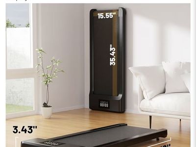 Walking Pad - Under Desk Treadmill