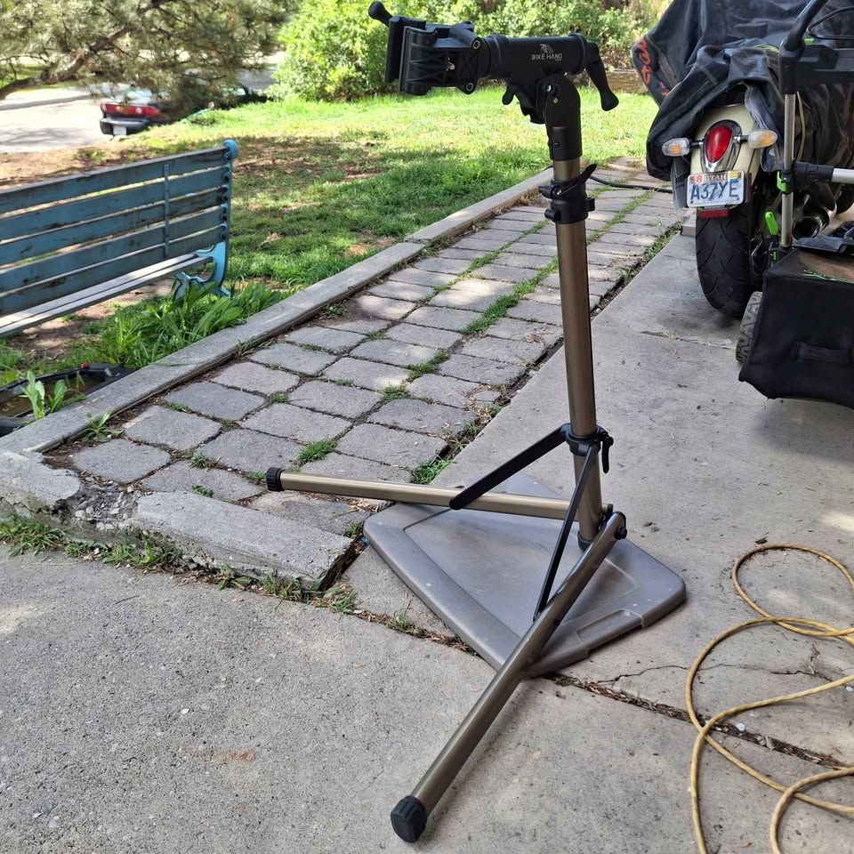 New BIKE HAND BIKE REPAIR STAND