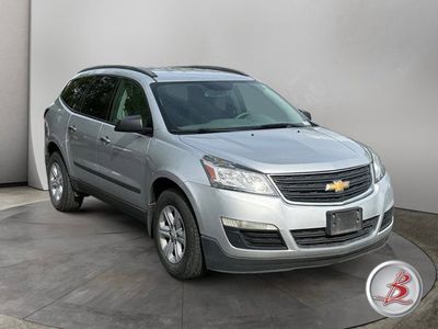 2017 CHEVROLET TRAVERSE LS
