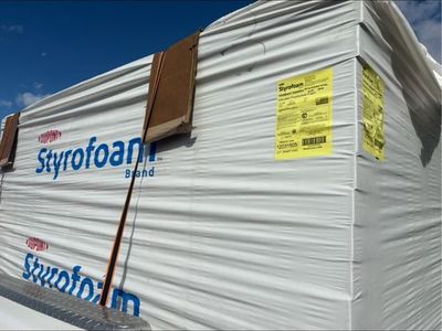 DuPont Styrofoam Brand Extruded Insulation Boards - 16-17 Sheets - New Condition