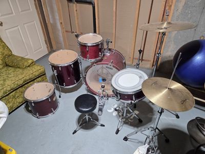 Drum set
