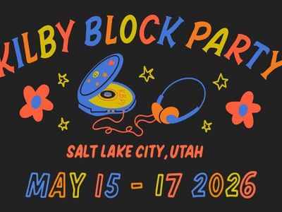 Kilby Block Party Saturday General Admission 2 tickets