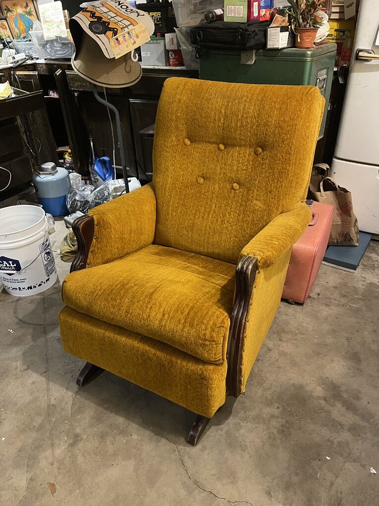 Vintage Rocker Chair