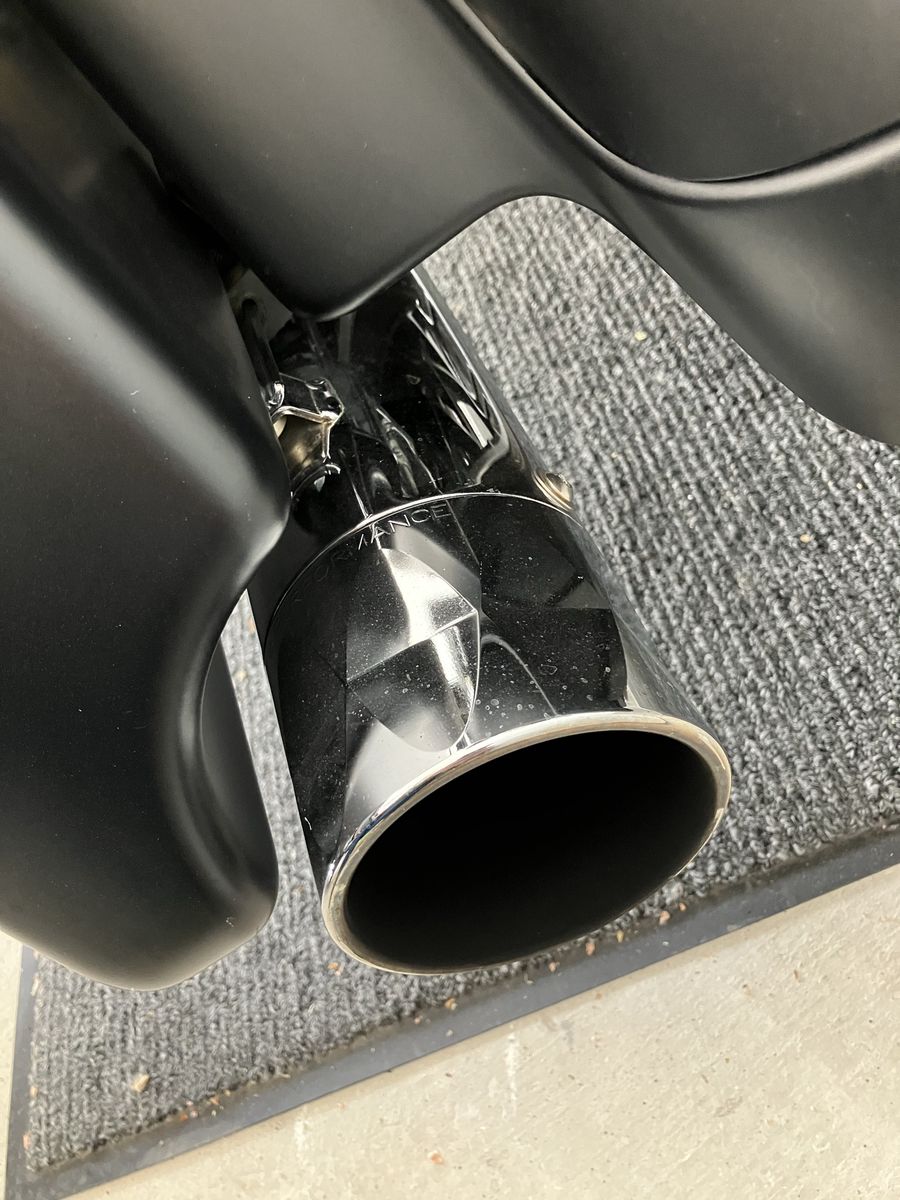 TAB performance 4” slip ons Harley davidson