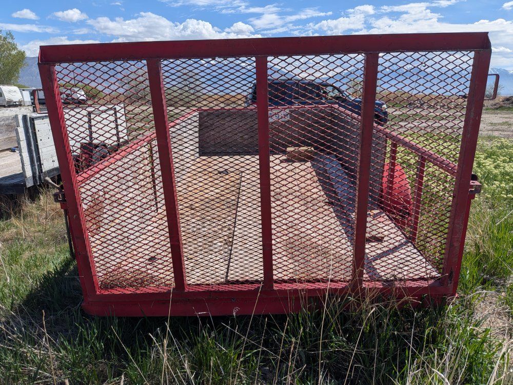 Big Tex 12-ft utility trailer