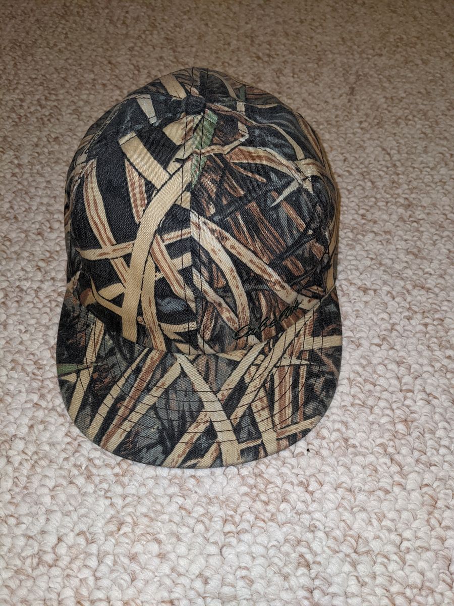 Cabela's Skyline Fall Flight Camo Waterfowl Hunting Cap , size Medium