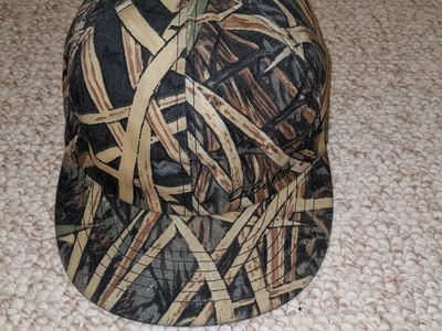Cabela's Skyline Fall Flight Camo Waterfowl Hunting Cap , size Medium