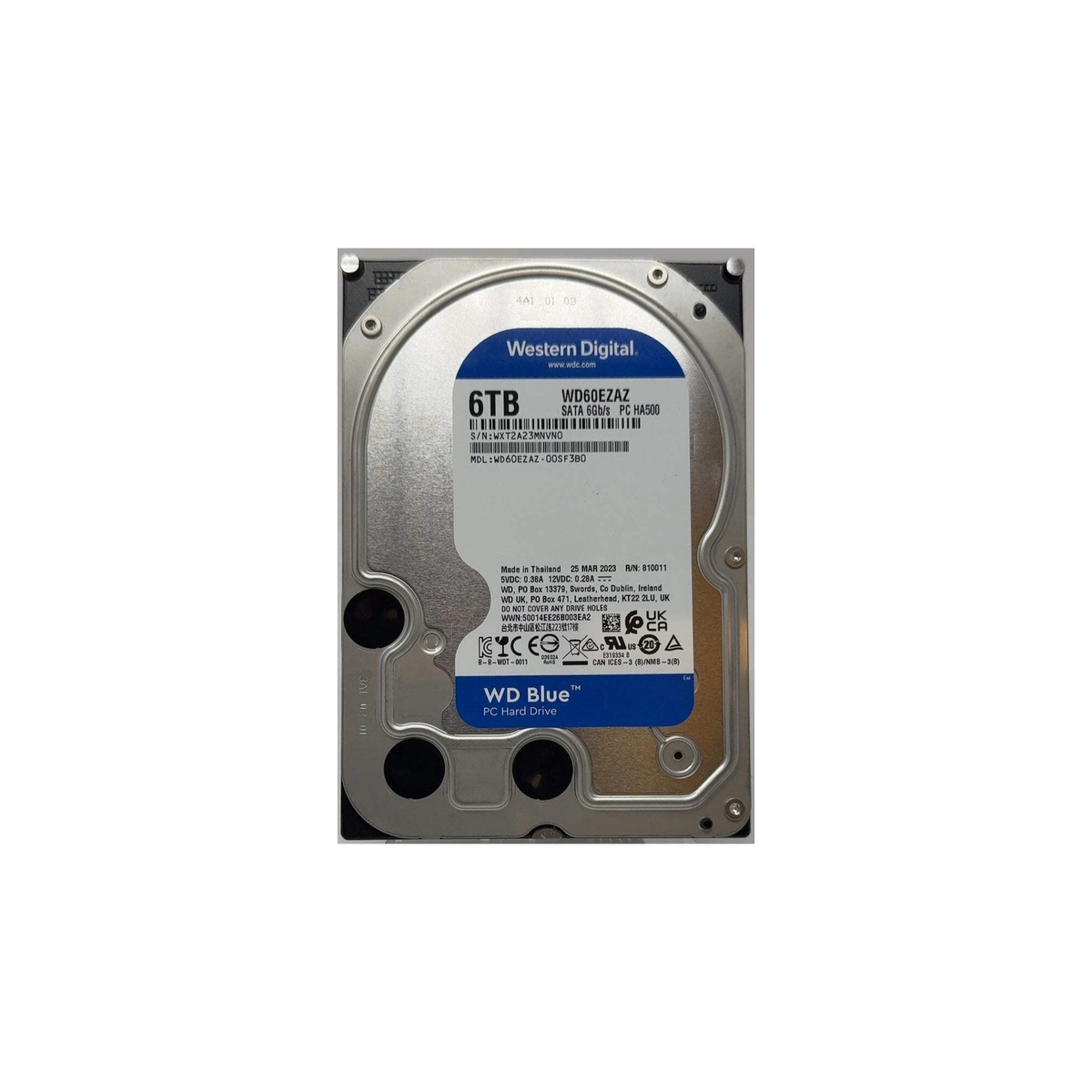 6 TB WD Blue (WD60EZAZ)
