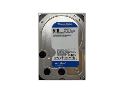 6 TB WD Blue (WD60EZAZ)