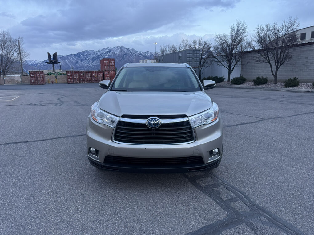 2016 Toyota Highlander Hybrid Limited