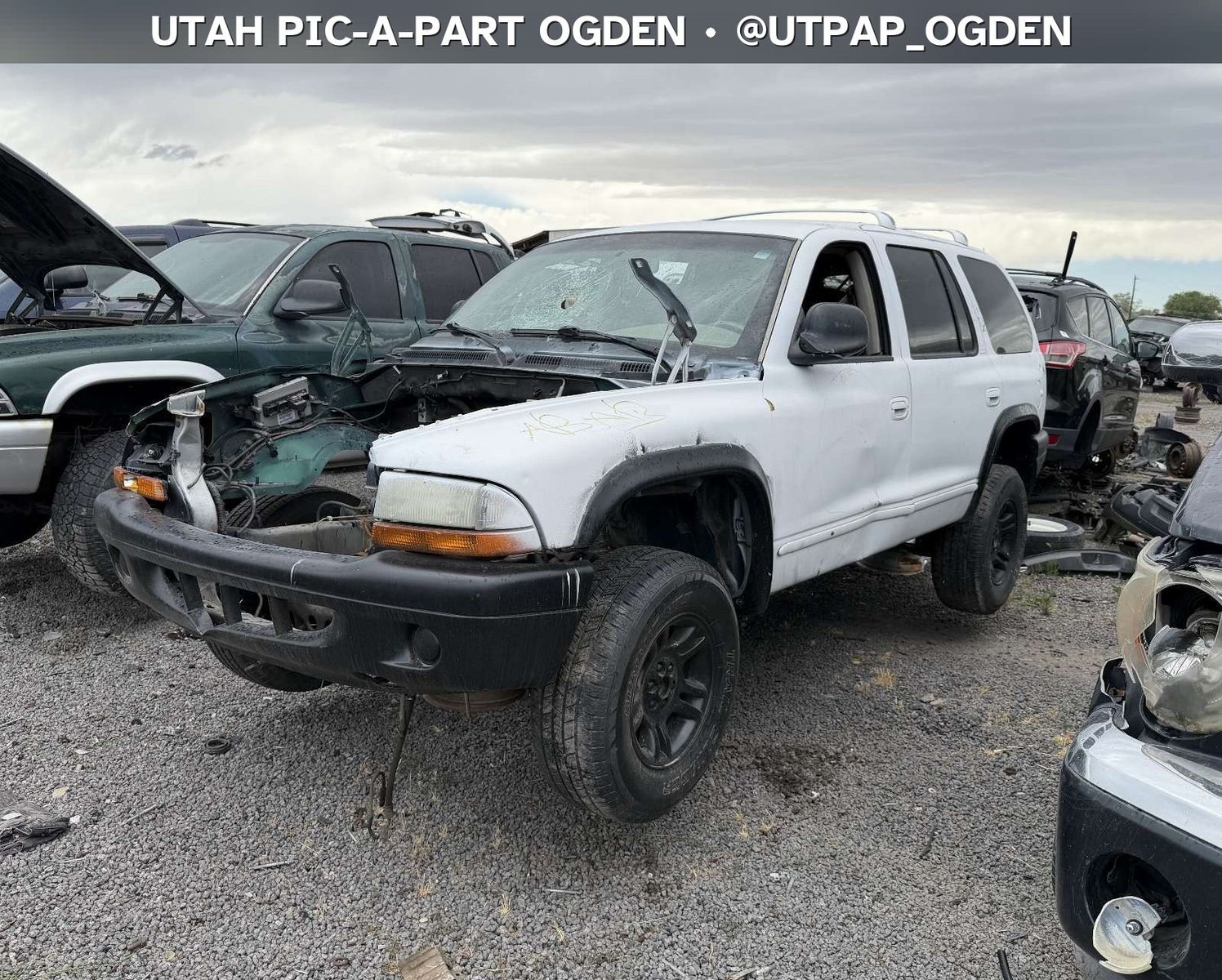 2002 Dodge Durango Parts - UTPAP Ogden