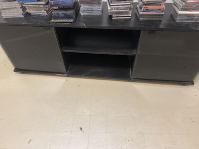 TV console.