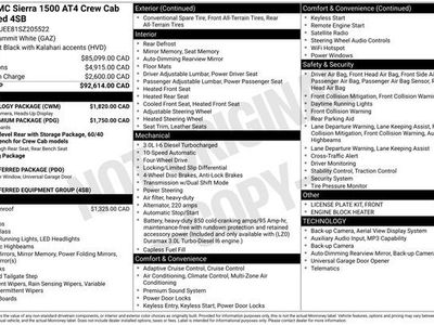 2025 GMC 1500 AT4