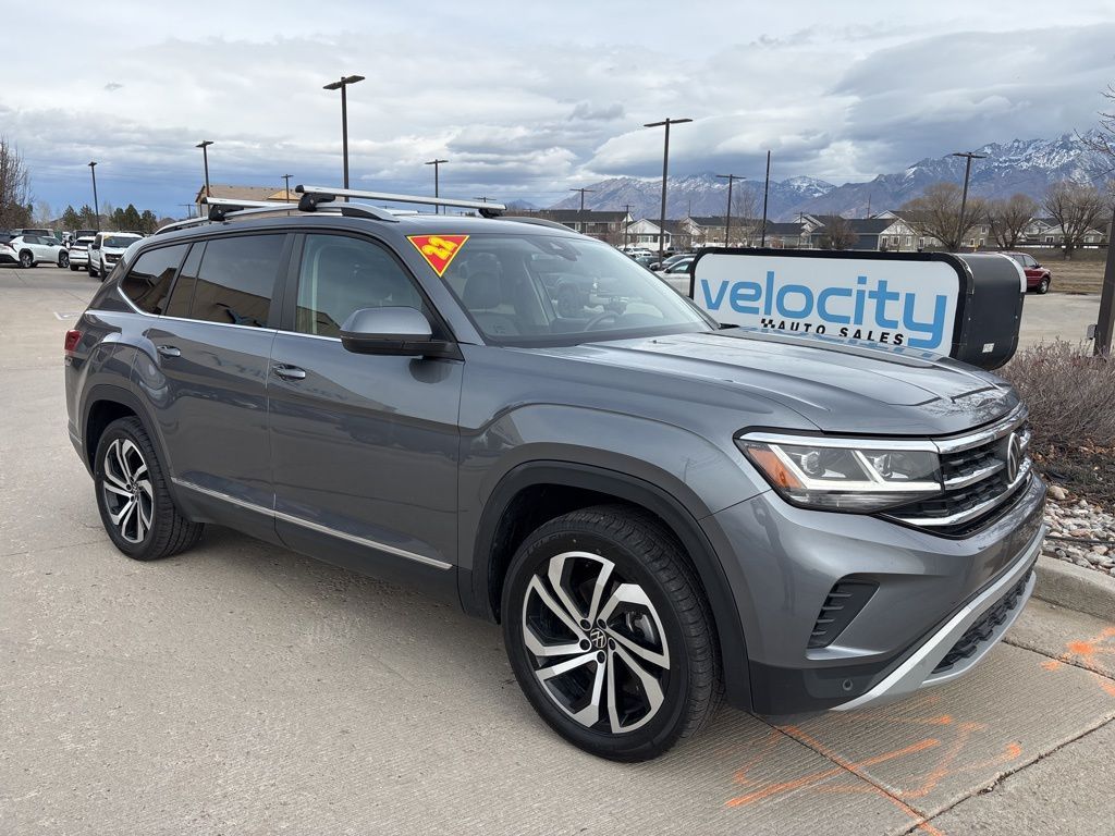 2022 Volkswagen Atlas 2.0T SEL
