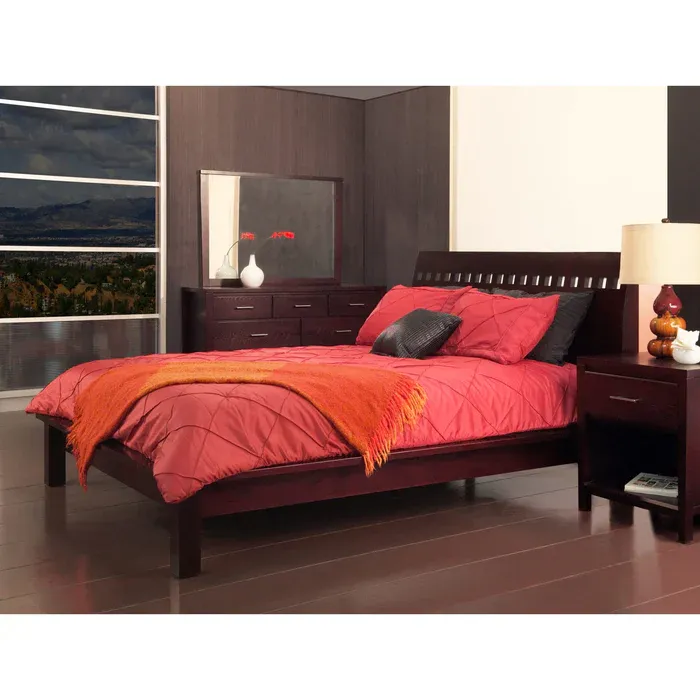 OVERSTOCK SALE – Costco Laurel Wood Bed Frame
