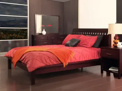 OVERSTOCK SALE – Costco Laurel Wood Bed Frame