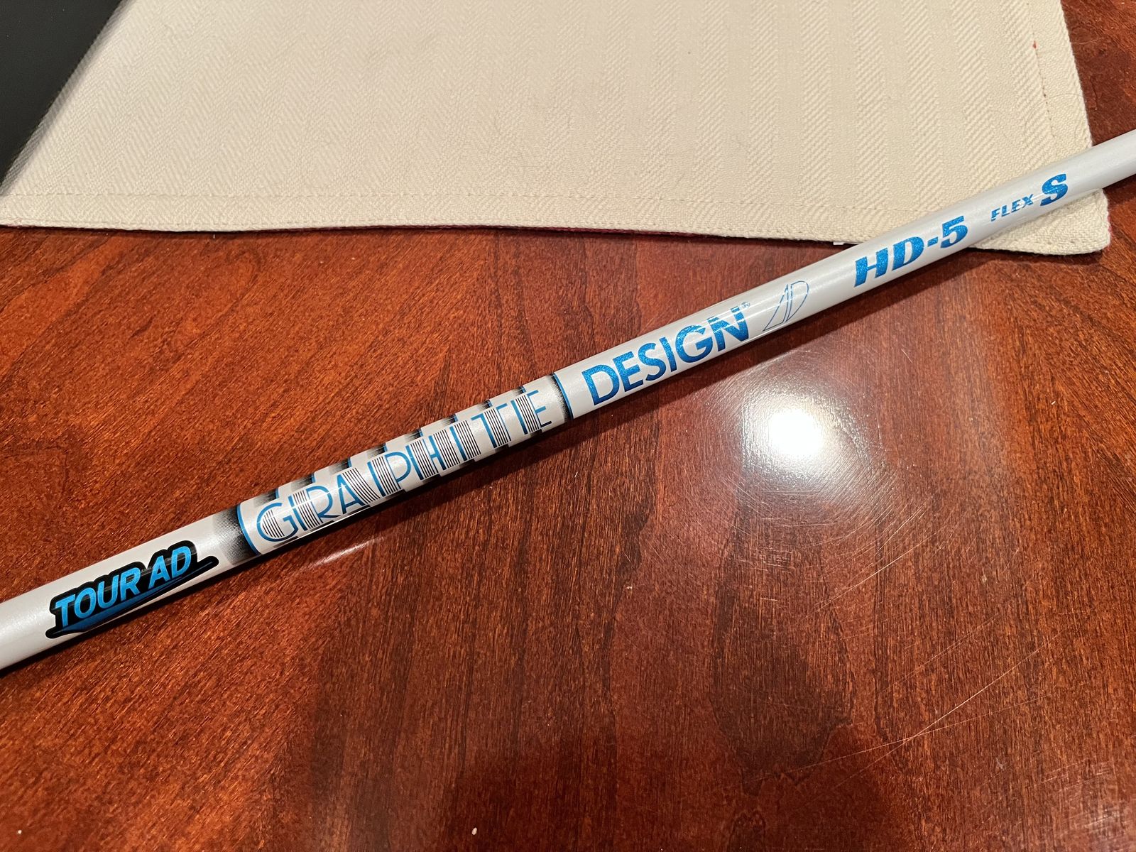 Graphite Design AD HD 5 stiff flex