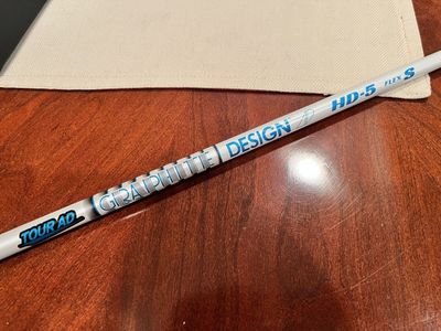 Graphite Design AD HD 5 stiff flex