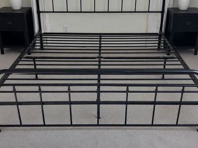 King bed frame