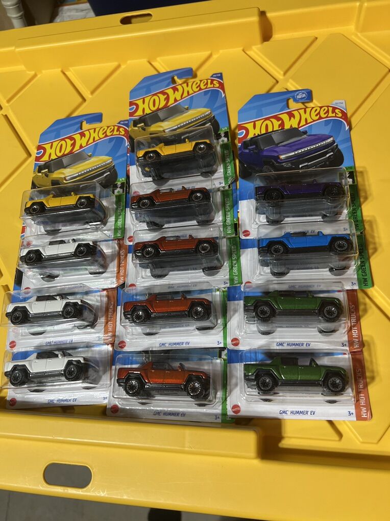 Brand New EV Hummer Hot Wheel