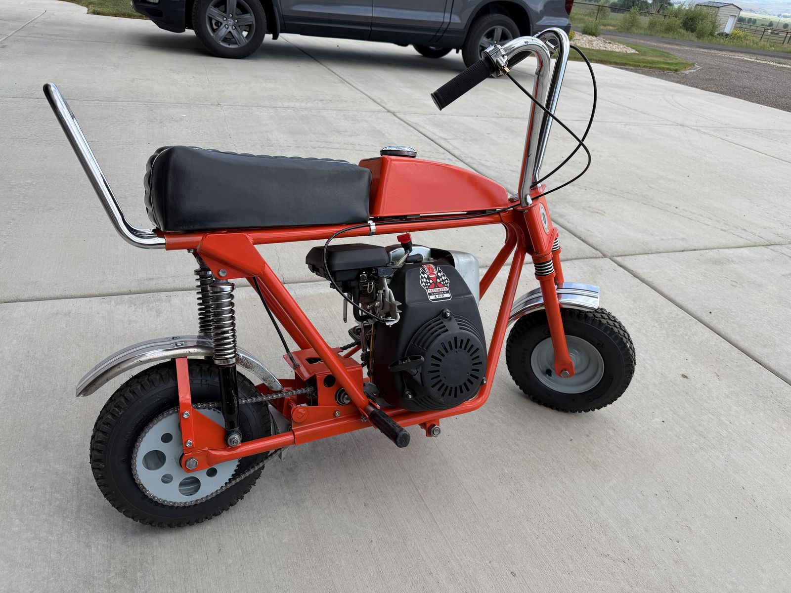 1970 Sears Roper mini bike vintage restored
